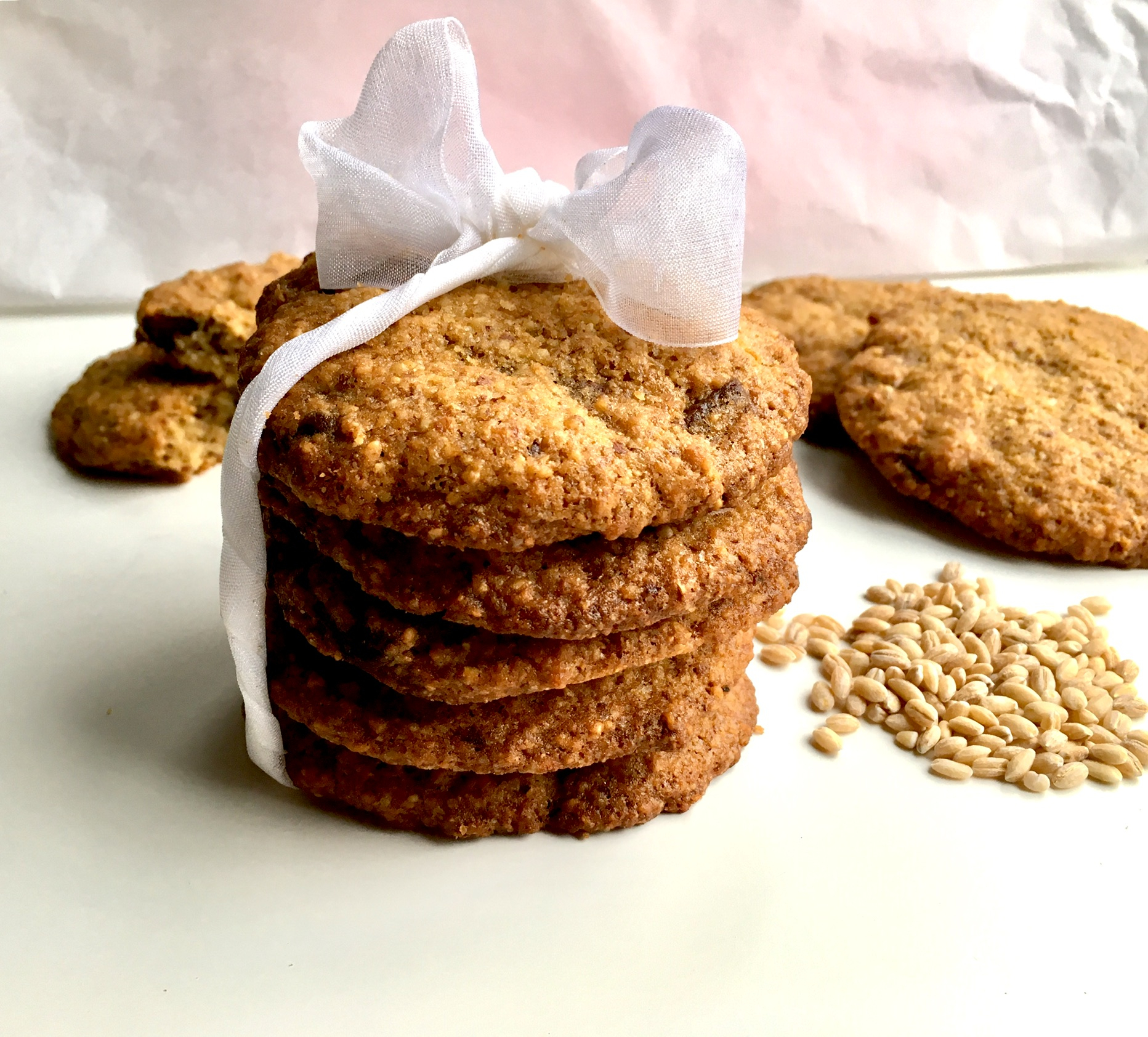 Vollkorn Chocolate Chip Cookies – einfach und köstlich