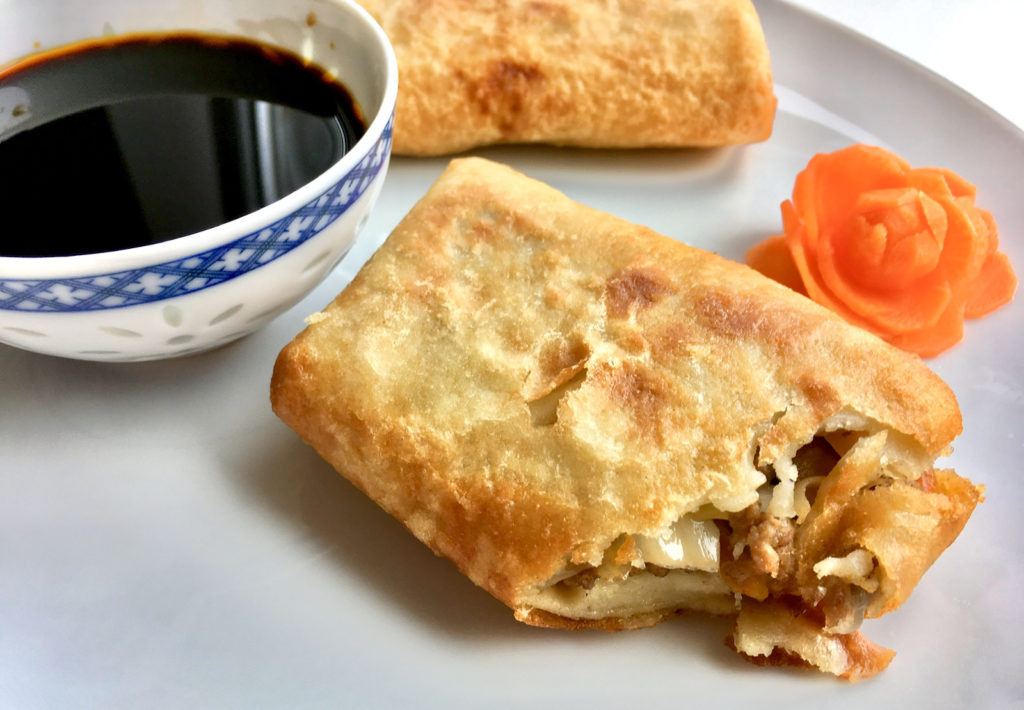 Frühlingsrollen selber machen - Teig und Füllung - Erdbeerschokola.de