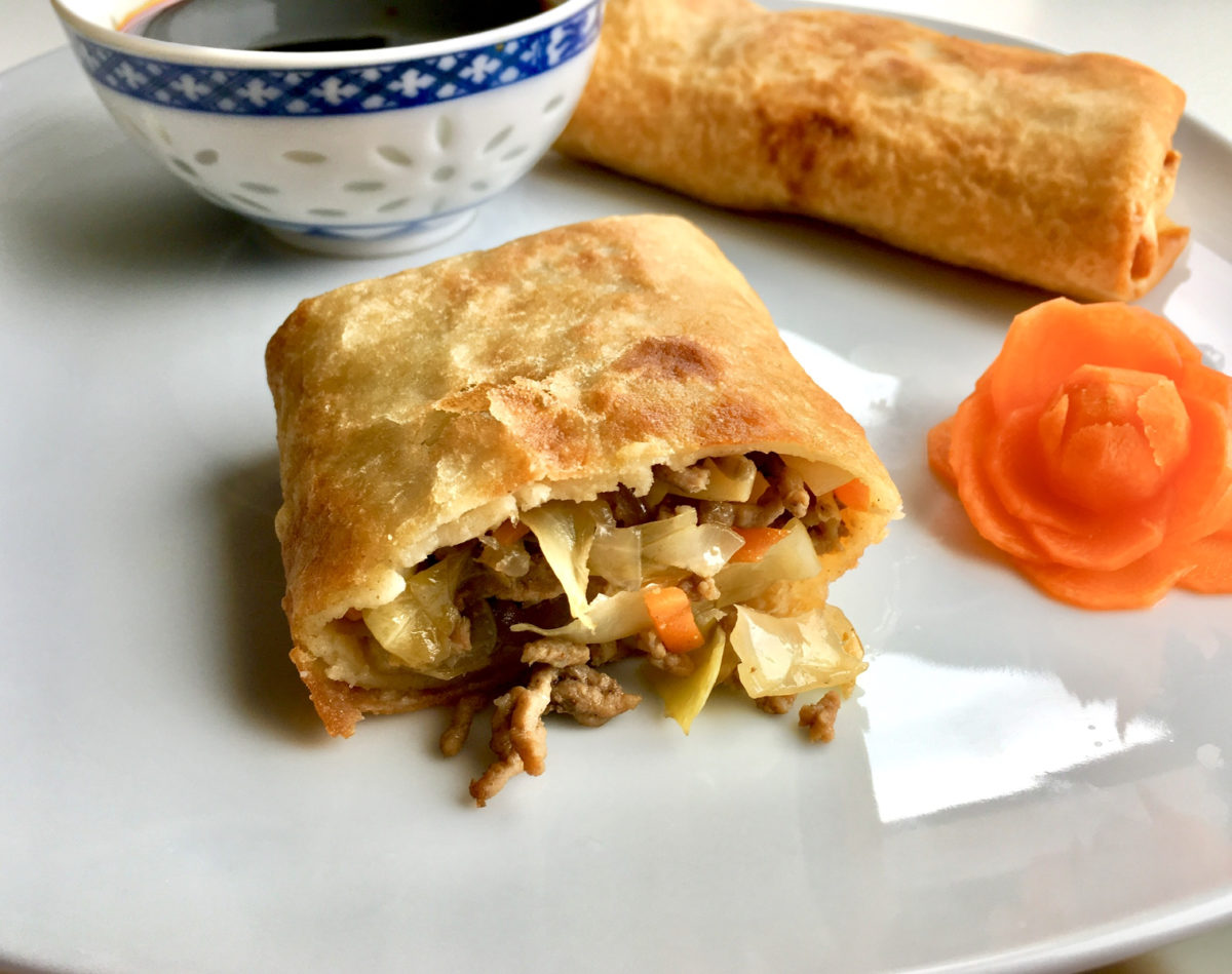 Vietnamesische Frühlingsrollen Nach Original-rezept