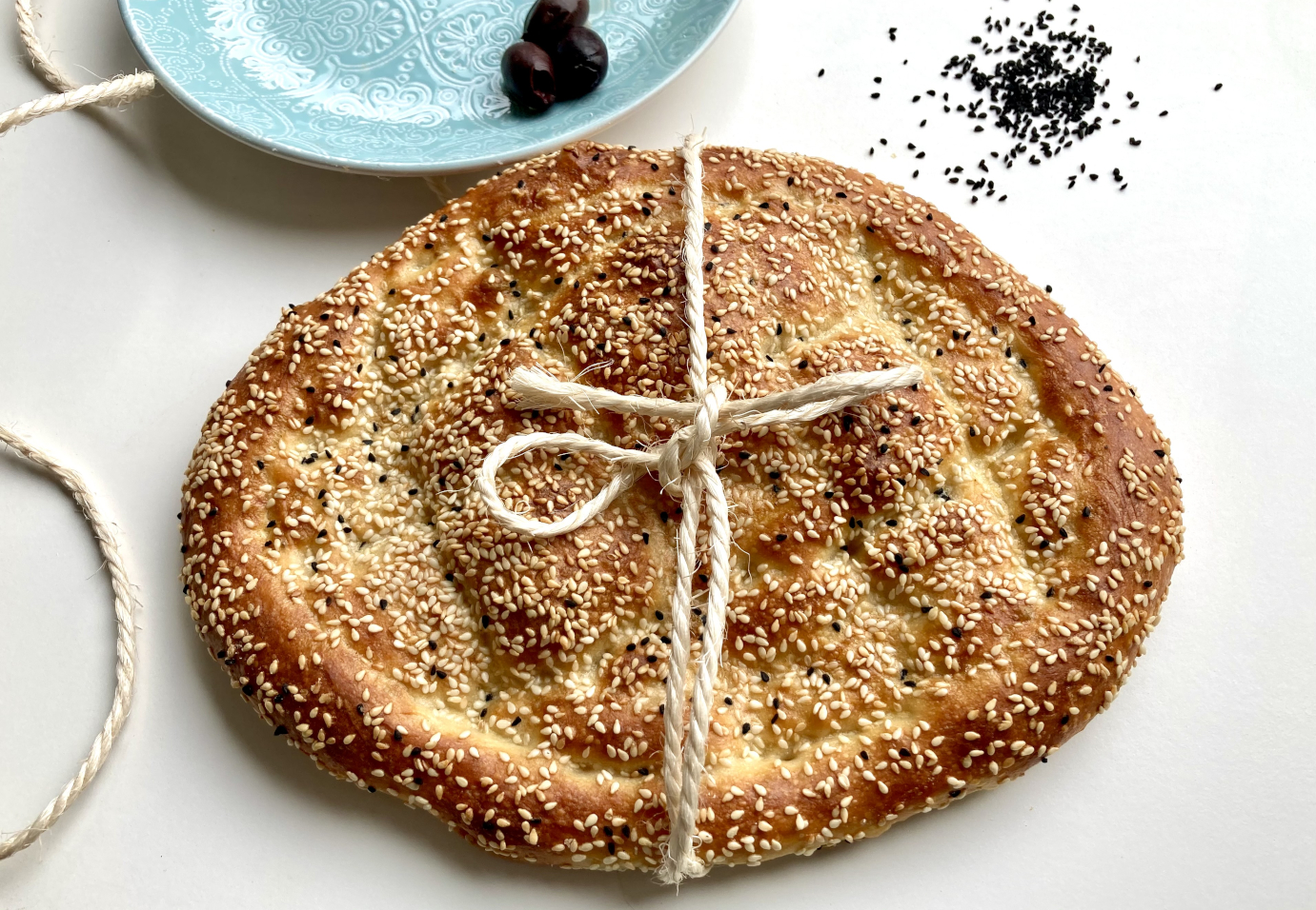 Fladenbrot Rezept – Türkisches Brot selber backen