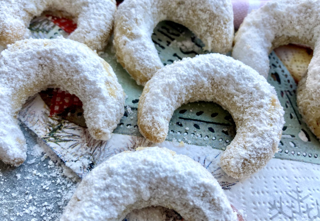 Vanillekipferl glutenfrei, aber extrem lecker! - Erdbeerschokola.de