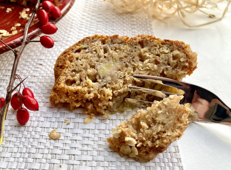 Bananenkuchen ohne Zucker