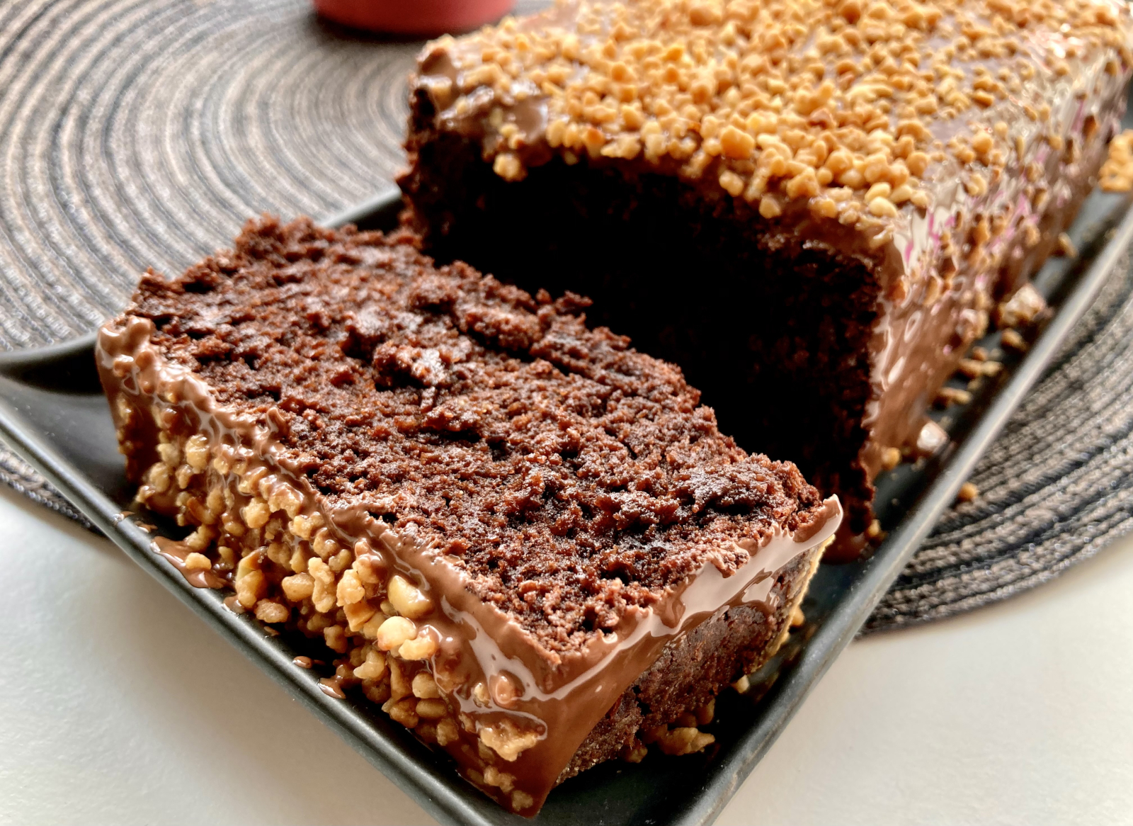 Schoko-Bananen-Kuchen mit Schokoglasur - Erdbeerschokola.de