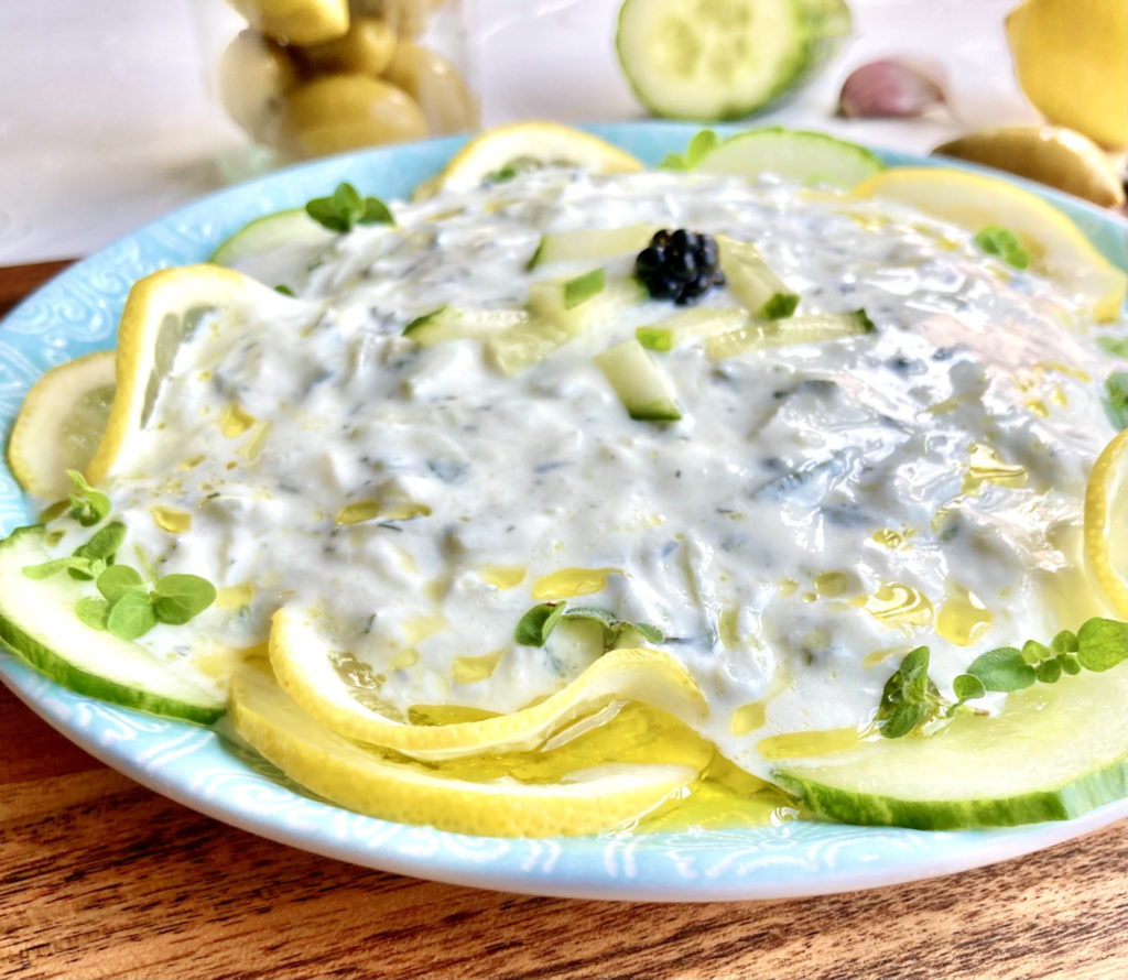 Tzatziki - nach original griechischem Rezept - Erdbeerschokola.de