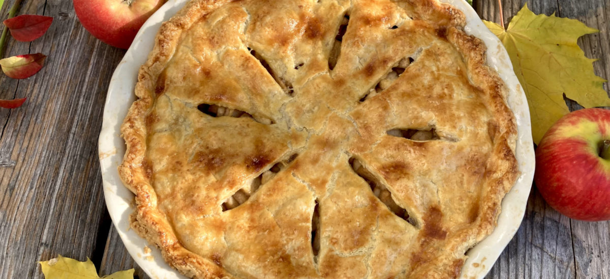 American Apple Pie – amerikanischer Apfelkuchen