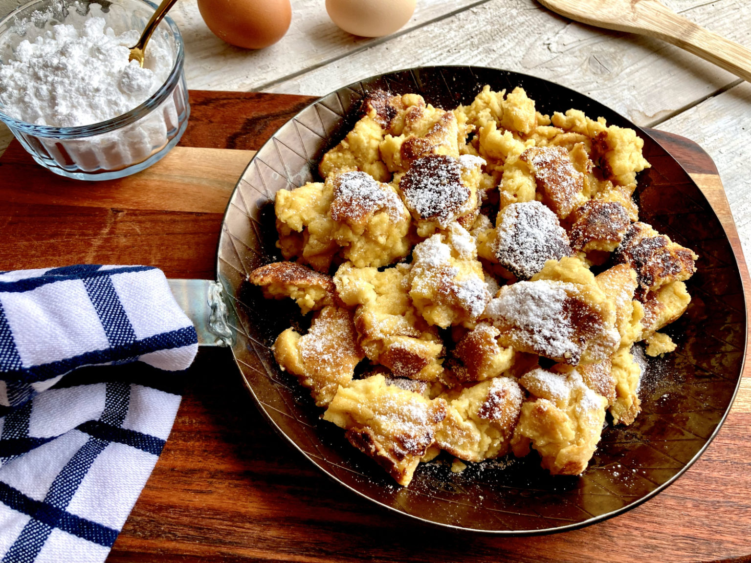 Wiener Kaiserschmarrn - Erdbeerschokola.de