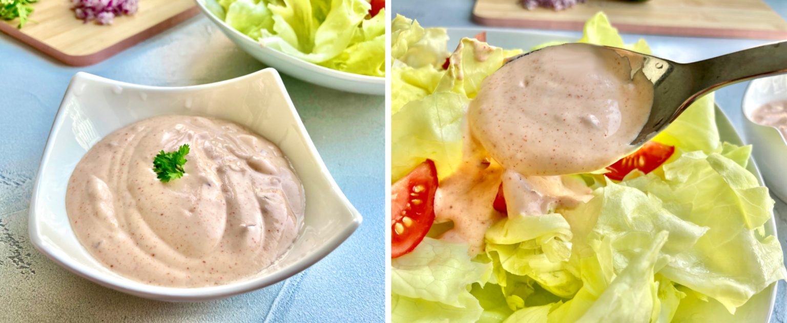 American Dressing Rezept Erdbeerschokola.de