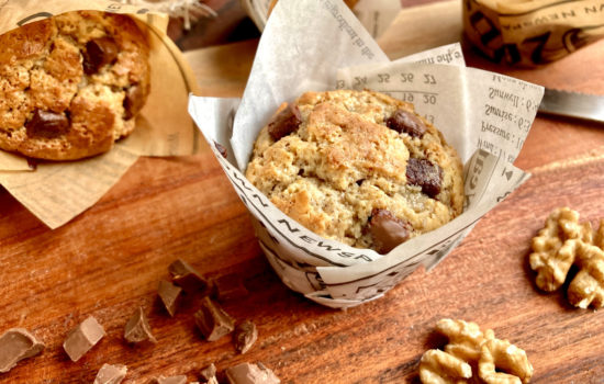 Glutenfreie Muffins – saftige Nussmuffins ohne Mehl