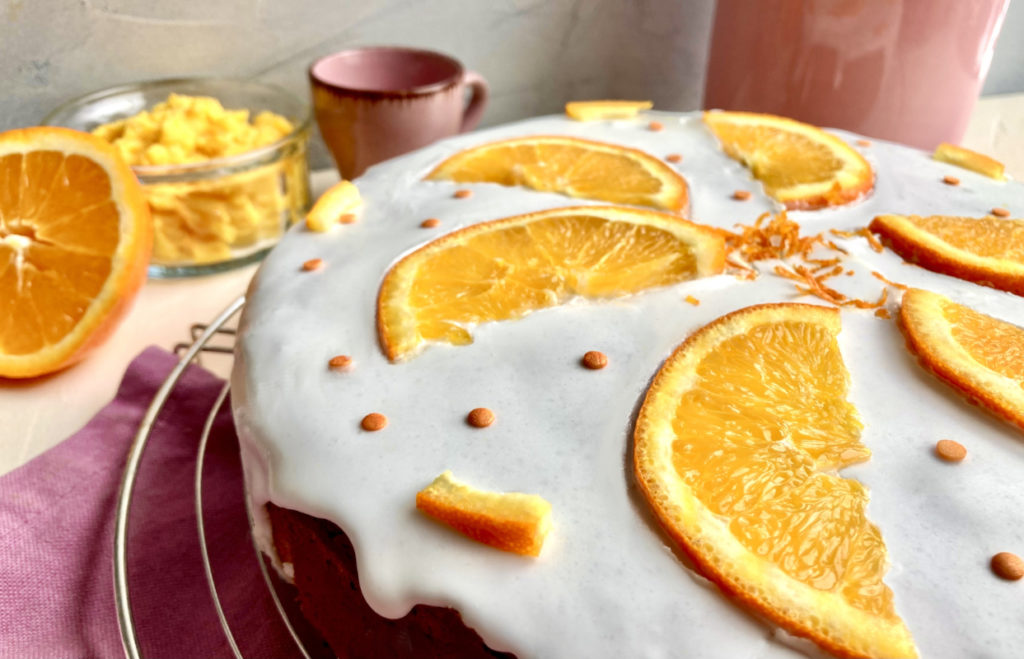 Spanischer Orangenkuchen - Erdbeerschokola.de