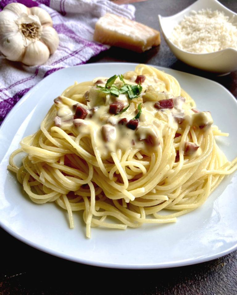 Spaghetti Carbonara Erdbeerschokola De