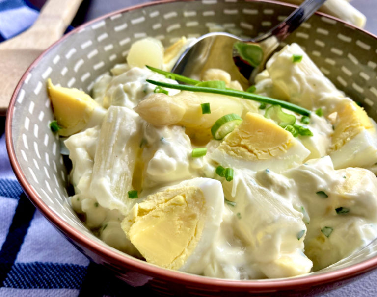 Bester Eiersalat mit Spargel - Erdbeerschokola.de