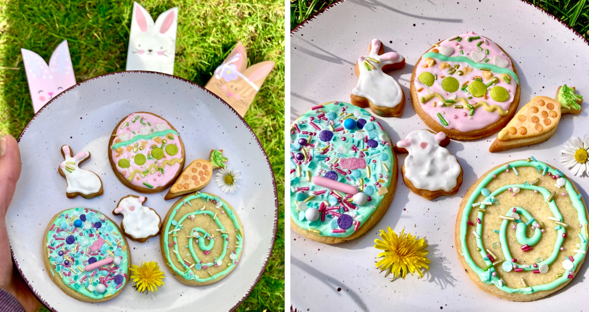 Osterkekse mit Kindern backen - Erdbeerschokola.de