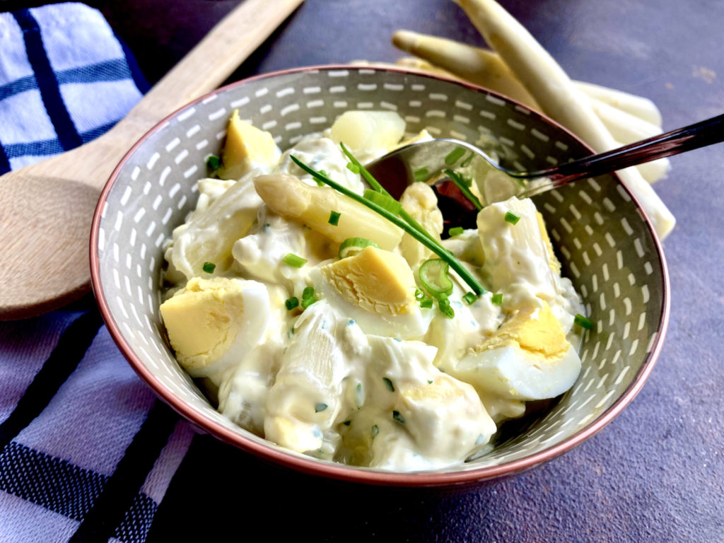 Bester Eiersalat mit Spargel - Erdbeerschokola.de