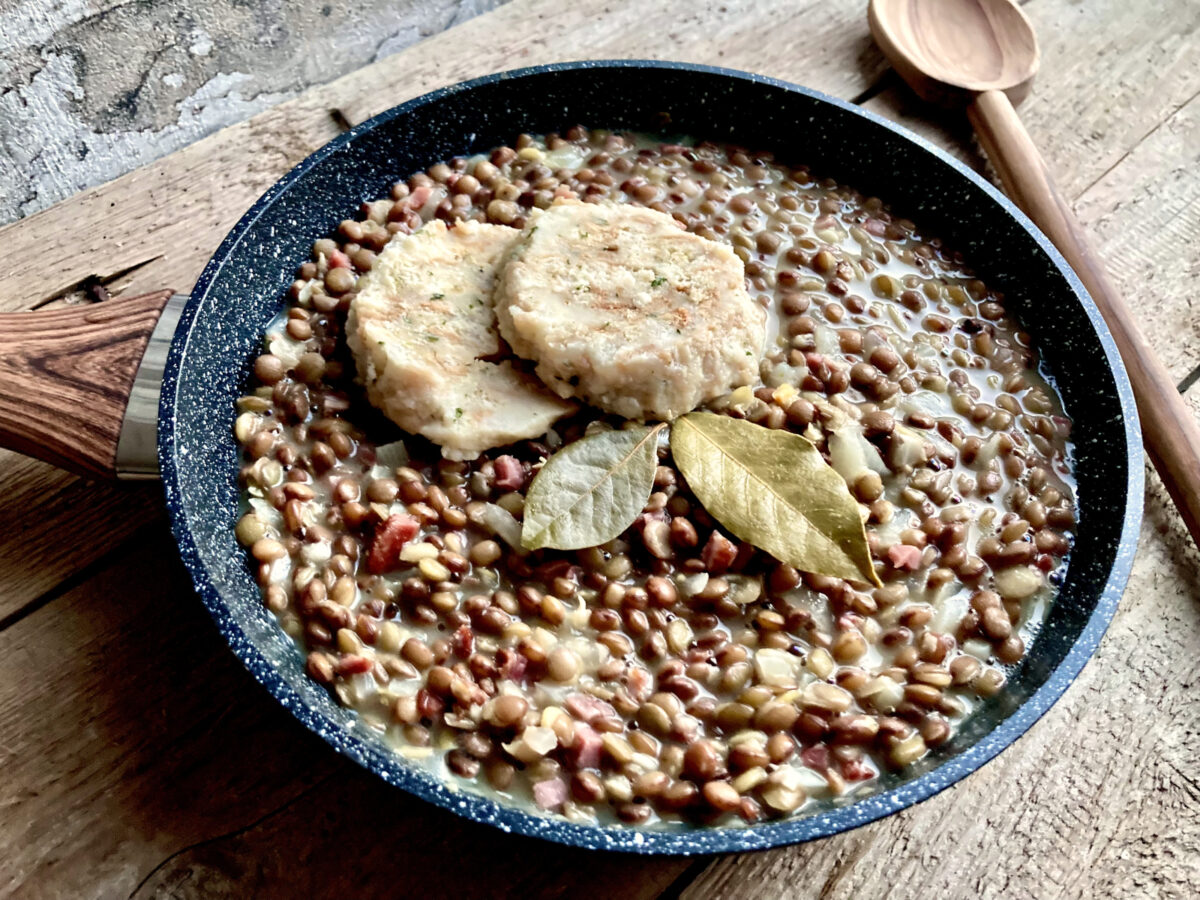 Linseneintopf Mit Speck Erdbeerschokola De