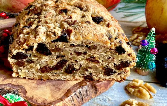 Bestes Apfelbrot Rezept mit Nüssen