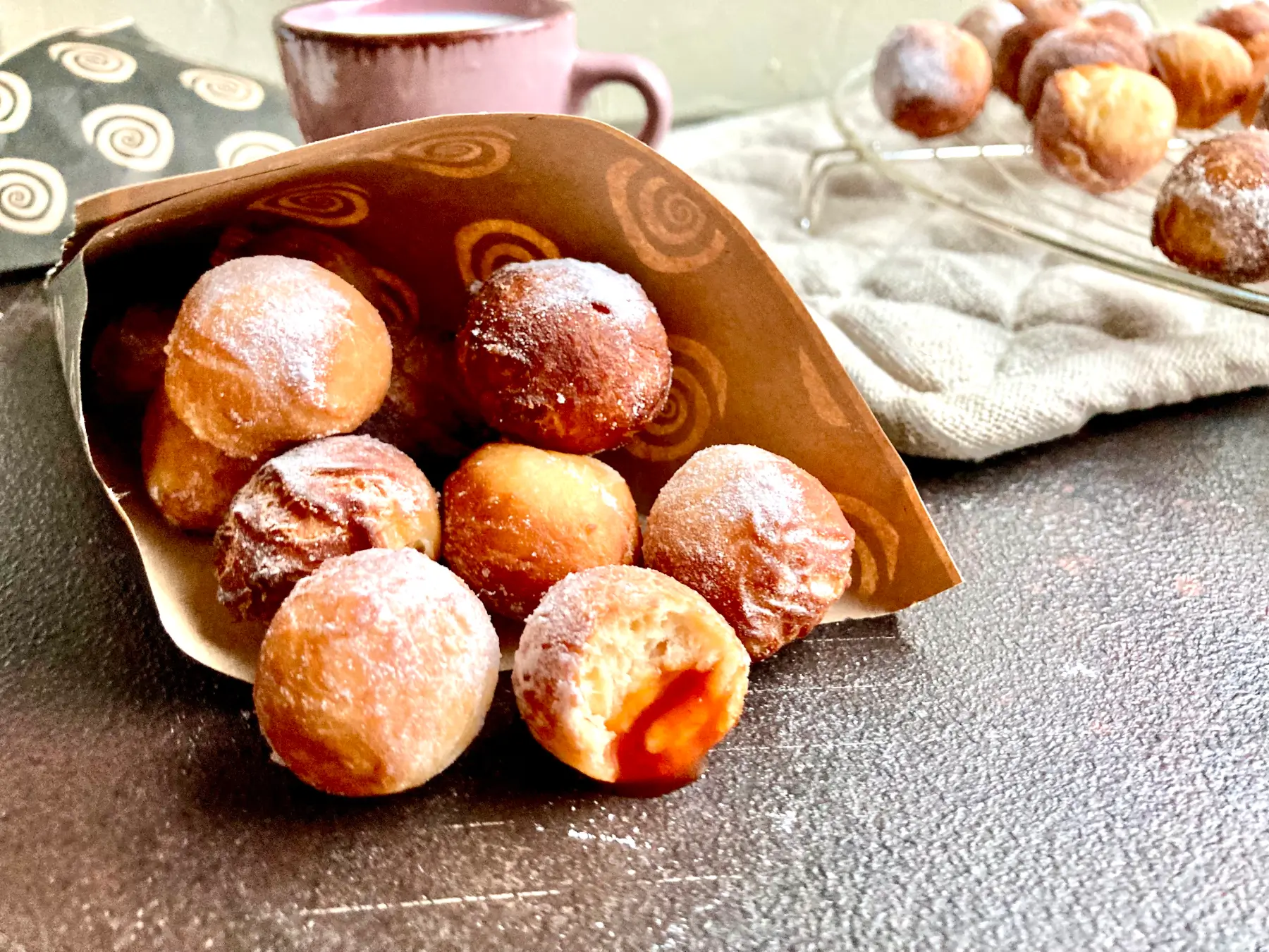 Mini Krapfen Rezept