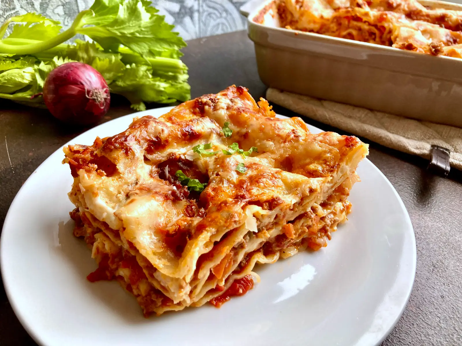 Lasagne Bolognese