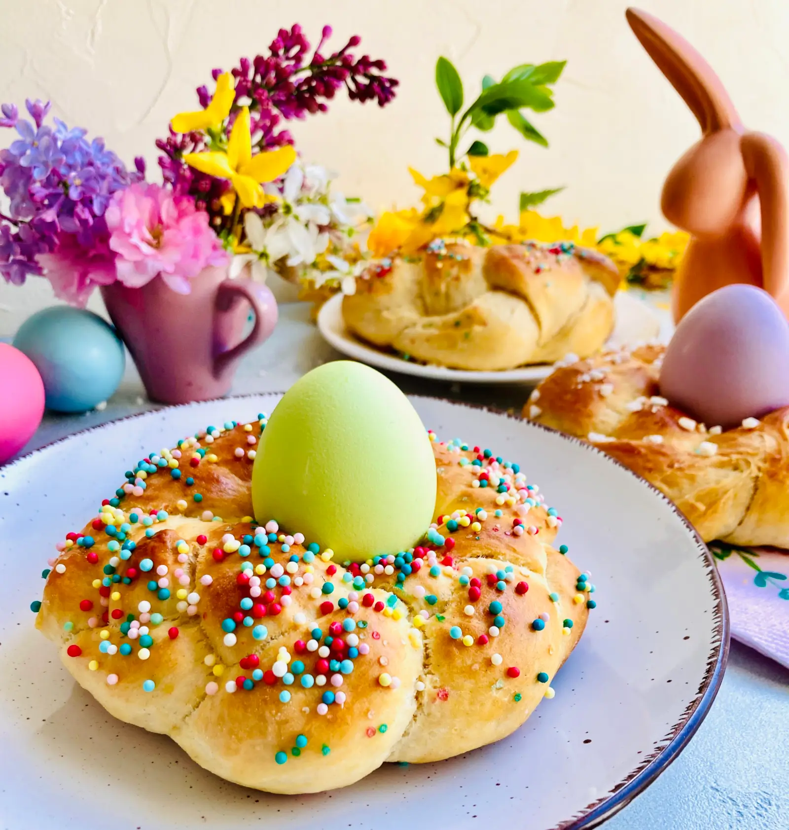 Osternester backen