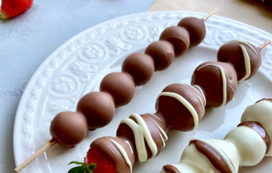 Schokofrüchte selber machen