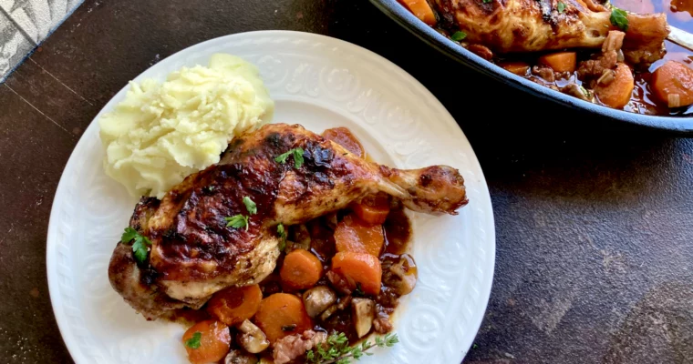 Coq au Vin Rezept