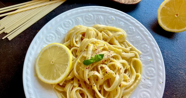 Zitronenpasta – Pasta al Limone