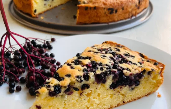 Holunderbeeren Kuchen