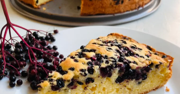 Holunderbeeren Kuchen