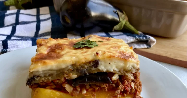 Moussaka – Griechisches Rezept
