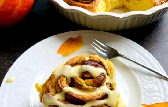 Kürbis Zimtschnecken