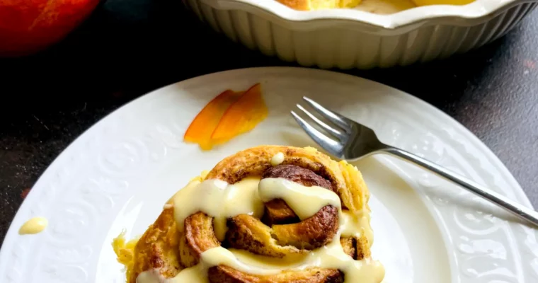Kürbis Zimtschnecken