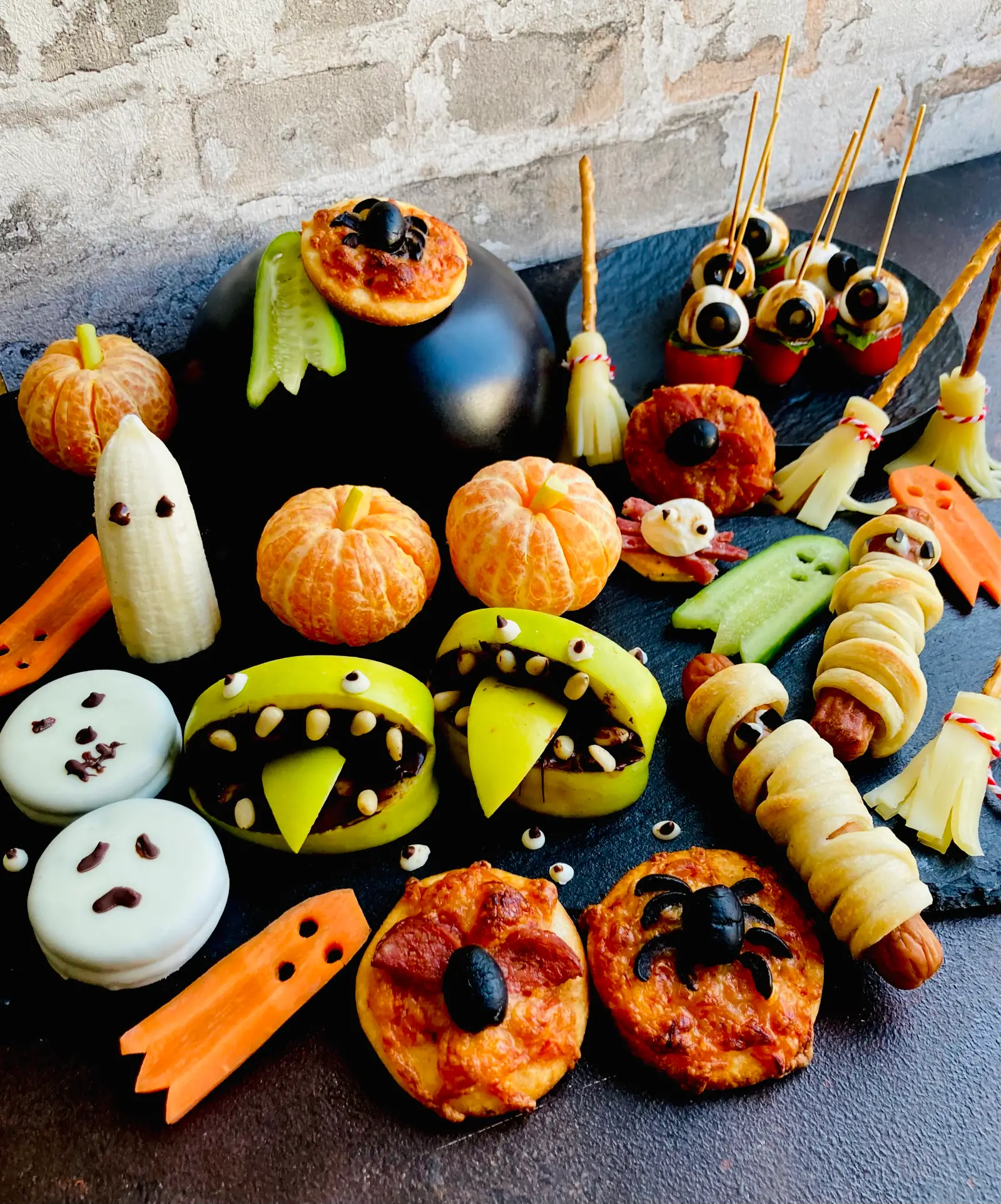 10 Halloween Fingerfood Rezepte